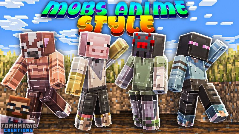 Mobs Anime Style on the Minecraft Marketplace by Tomhmagic Creations Mobs Anime Style on the Minecraft Marketplace by Tomhmagic Creations