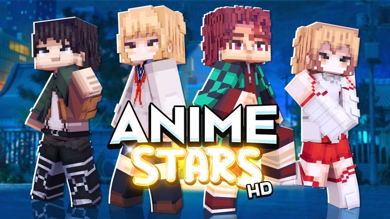Anime Stars HD on the Minecraft Marketplace by Fall Studios Anime Stars HD on the Minecraft Marketplace by Fall Studios