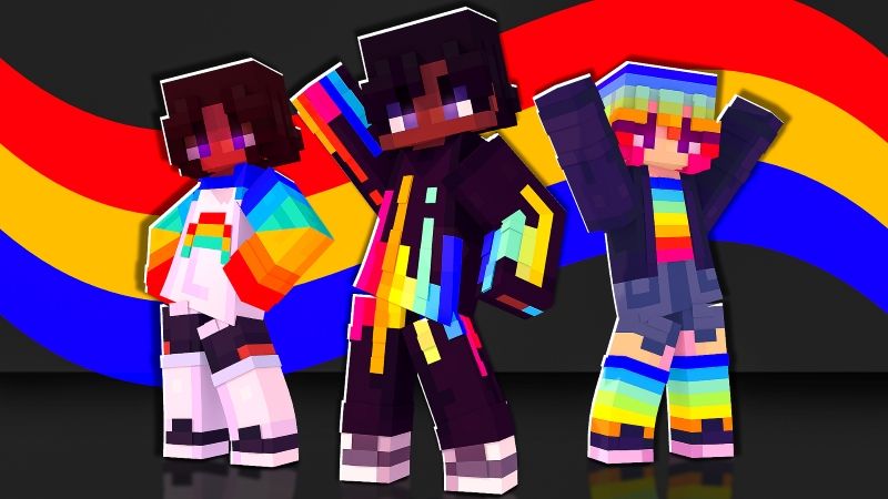 RGB Fashion on the Minecraft Marketplace by Maca Designs