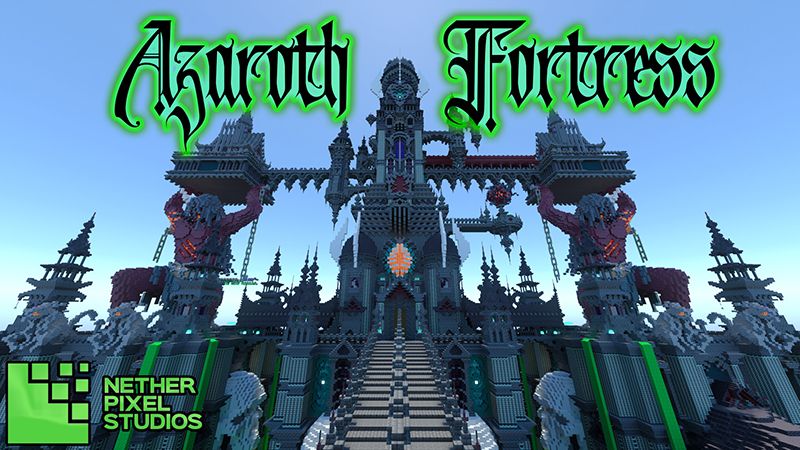 Azaroth Fortress on the Minecraft Marketplace by Netherpixel