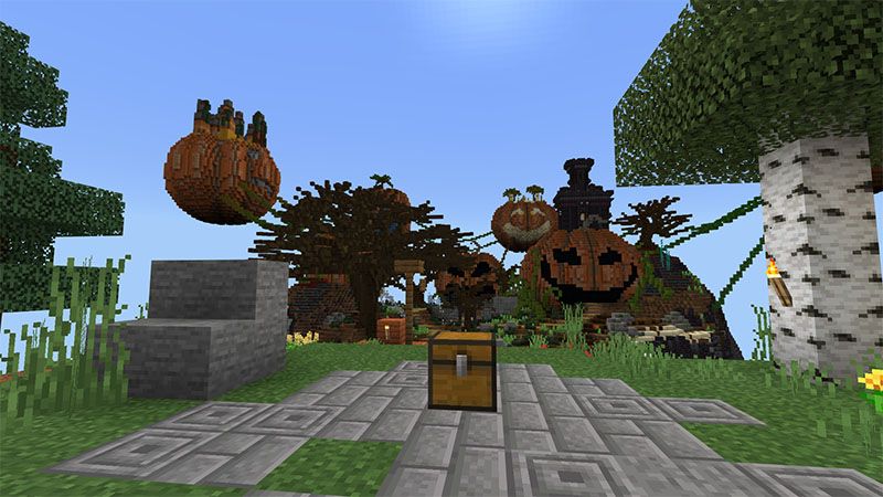 Skyblock Pumpkins by inPixel