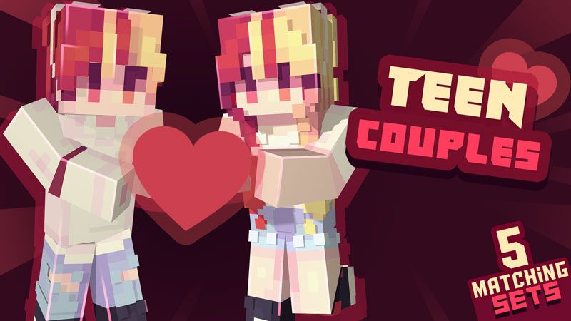 Teen Couples Skin Pack