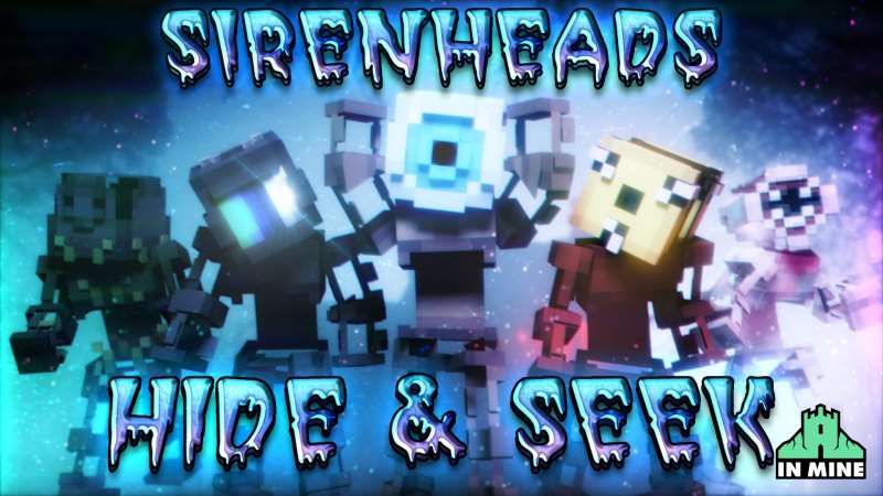 Sirenhead Hide Seek on the Minecraft Marketplace by In Mine Sirenhead Hide Seek on the Minecraft Marketplace by In Mine