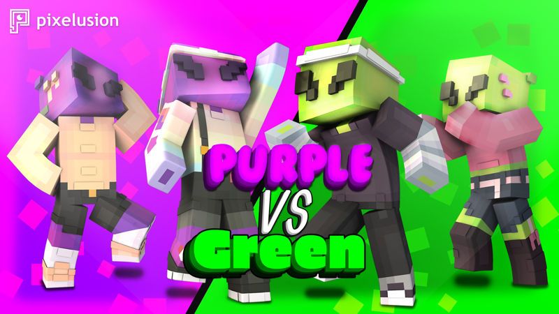 Purple VS Green