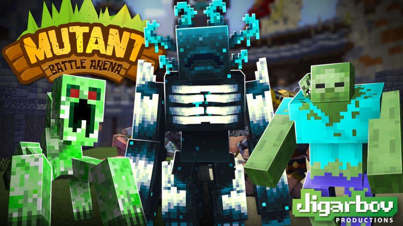 Mutant Battle Arena on the Minecraft Marketplace by Jigarbov Productions Mutant Battle Arena on the Minecraft Marketplace by Jigarbov Productions