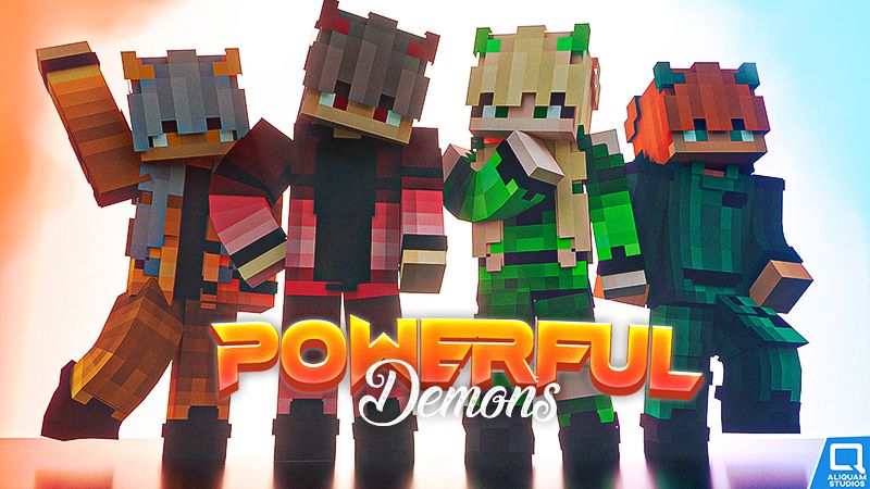 Powerful Demons on the Minecraft Marketplace by Aliquam Studios