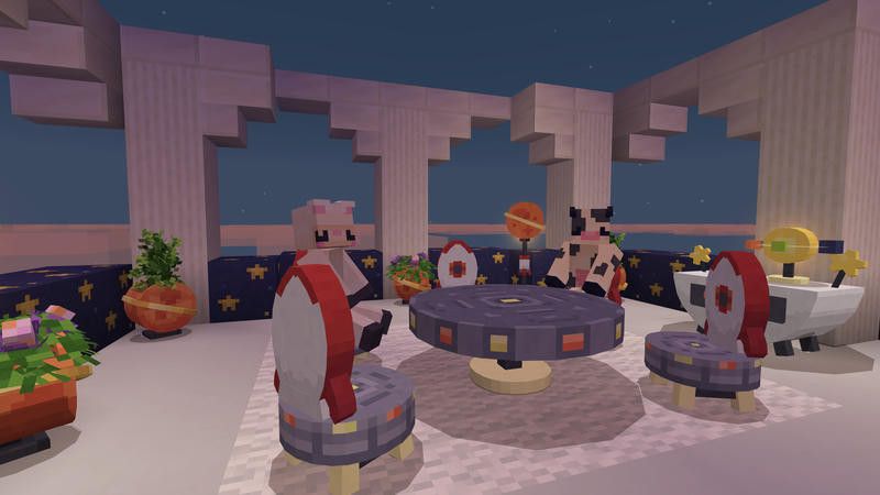 Themed Furniture Add-On by Tetrascape