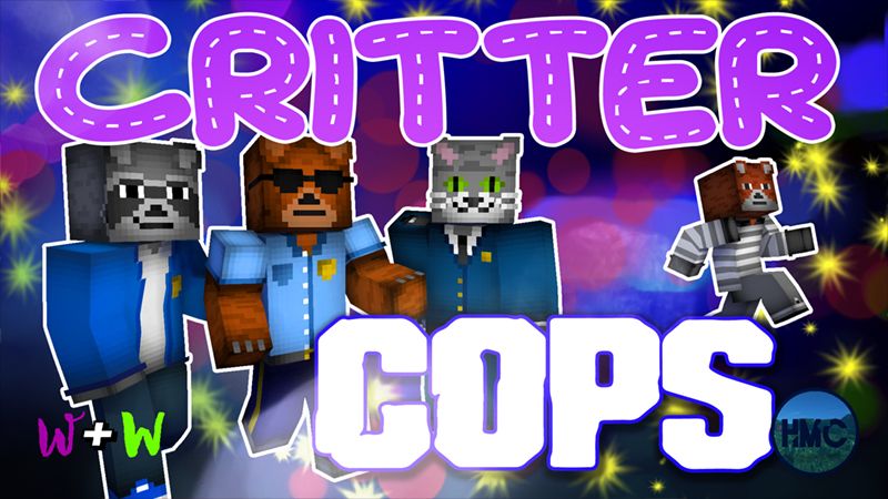 Critter Cops on the Minecraft Marketplace by The Wizard and Wyld