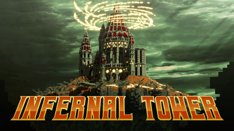 Infernal Tower on the Minecraft Marketplace by Virtual Pinata