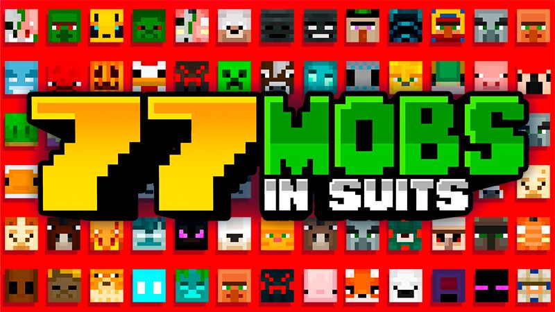 77 Mobs In Suits on the Minecraft Marketplace by Team VoidFeather 77 Mobs In Suits on the Minecraft Marketplace by Team VoidFeather