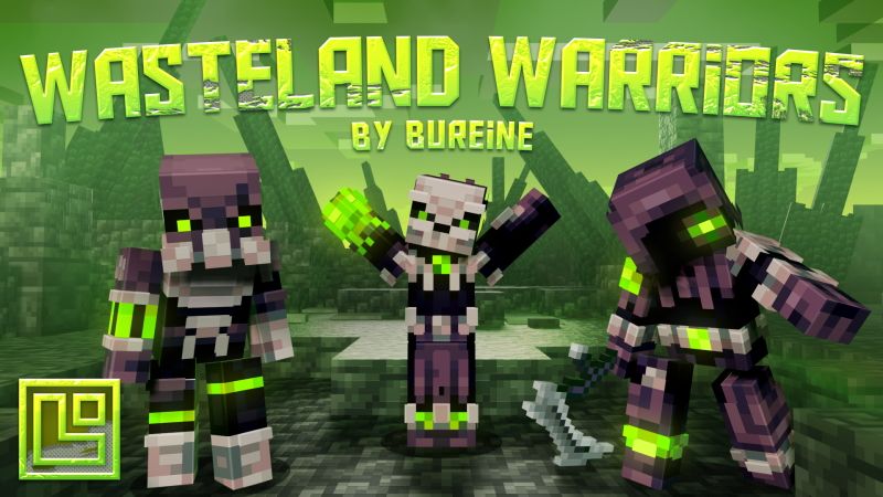 Wasteland Warriors on the Minecraft Marketplace by Pixel Squared