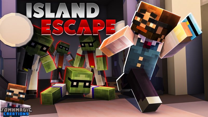 Island Escape on the Minecraft Marketplace by Tomhmagic Creations Island Escape on the Minecraft Marketplace by Tomhmagic Creations