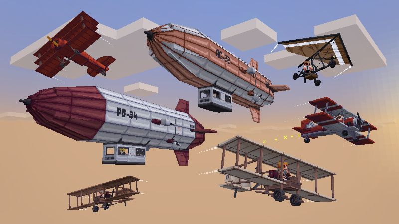 Airplanes Add-On by Pixelbiester