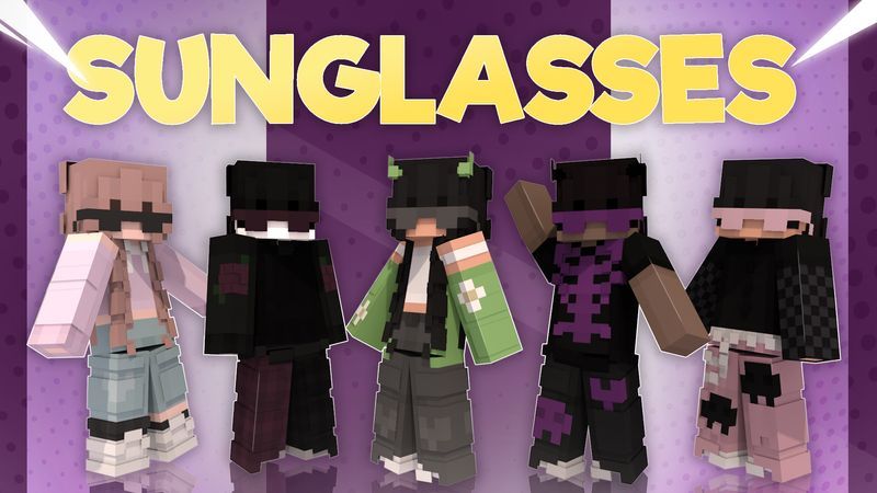 Sunglasses on the Minecraft Marketplace by Asiago Bagels