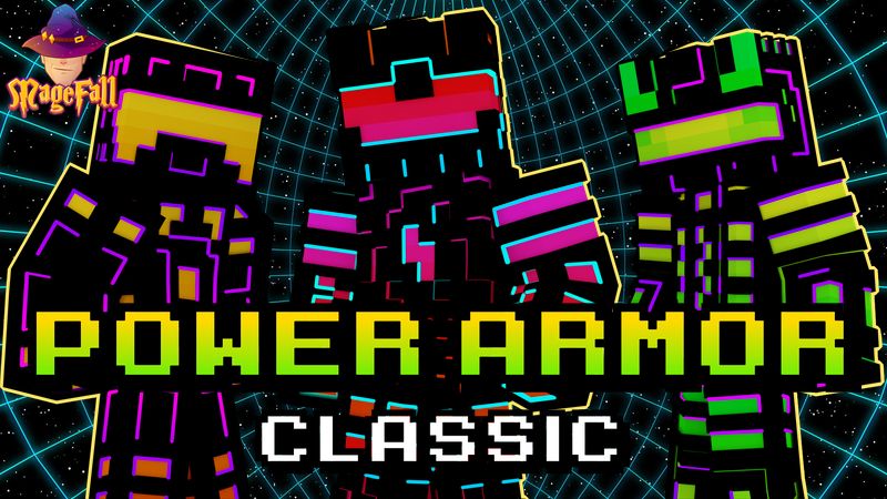Power Armor Classic on the Minecraft Marketplace by Magefall Power Armor Classic on the Minecraft Marketplace by Magefall