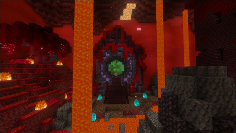 Find The Button by MineParty Studios