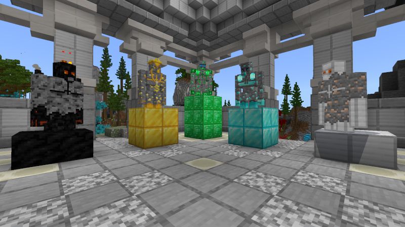 Resource Golems by stonemasons