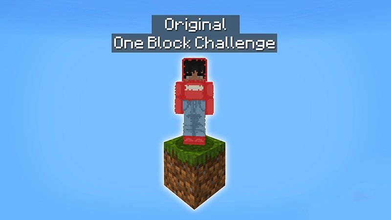 Original One Block Challenge on the Minecraft Marketplace by Lifeboat