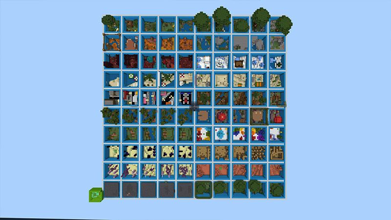 Parkour Grid by ThunderAy