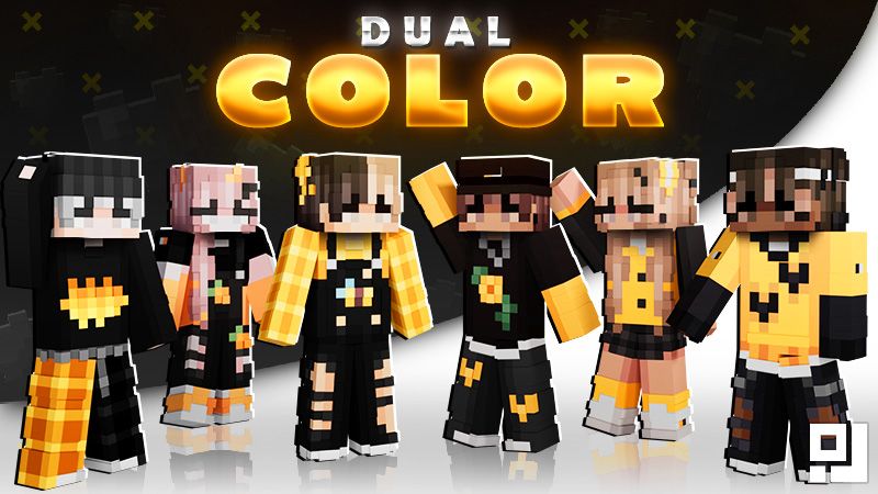 Dual Color on the Minecraft Marketplace by inPixel Dual Color on the Minecraft Marketplace by inPixel
