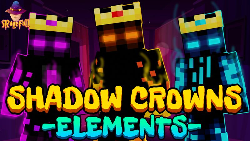 Shadow Crowns Elements on the Minecraft Marketplace by Magefall