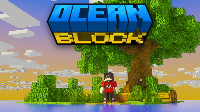 Ocean Block on the Minecraft Marketplace by Rainbow Theory Ocean Block on the Minecraft Marketplace by Rainbow Theory