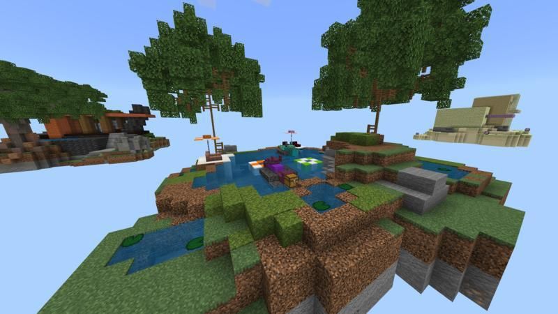 Millionaire Skyblock by Waypoint Studios