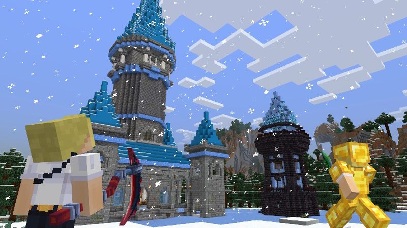 100+ Structures Add-On by The Craft Stars