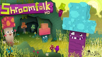 Jolicrafts Shroomfolk HD on the Minecraft Marketplace by Jolicraft