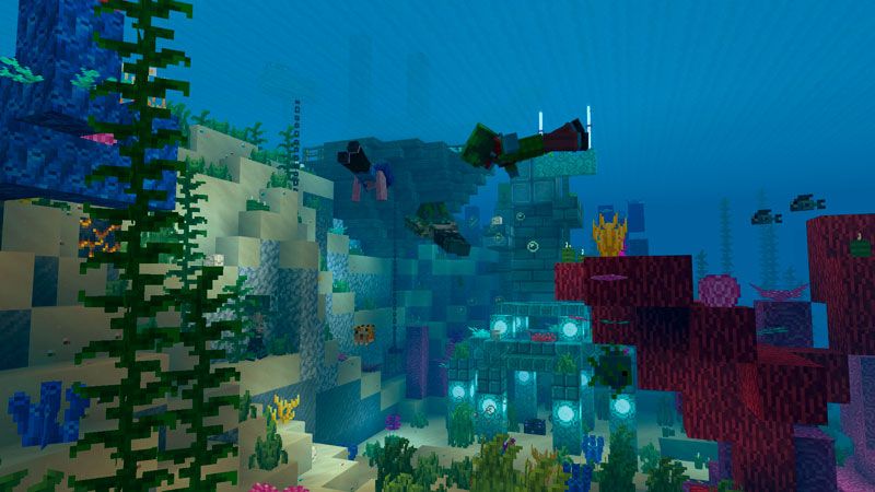 Moonshard Texture Pack by Team VoidFeather