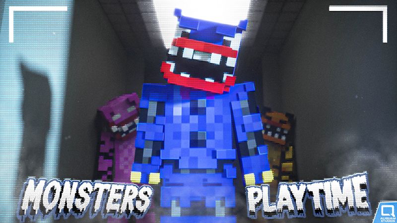 Monsters Playtime on the Minecraft Marketplace by Aliquam Studios
