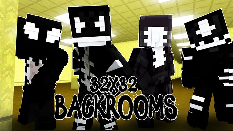 32x32 Backrooms on the Minecraft Marketplace by Cypress Games 32x32 Backrooms on the Minecraft Marketplace by Cypress Games