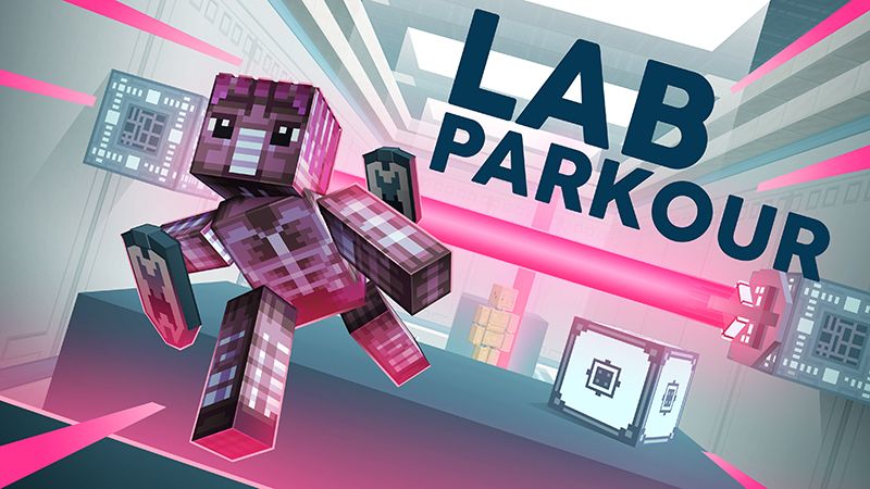 Lab Parkour on the Minecraft Marketplace by Mythicus