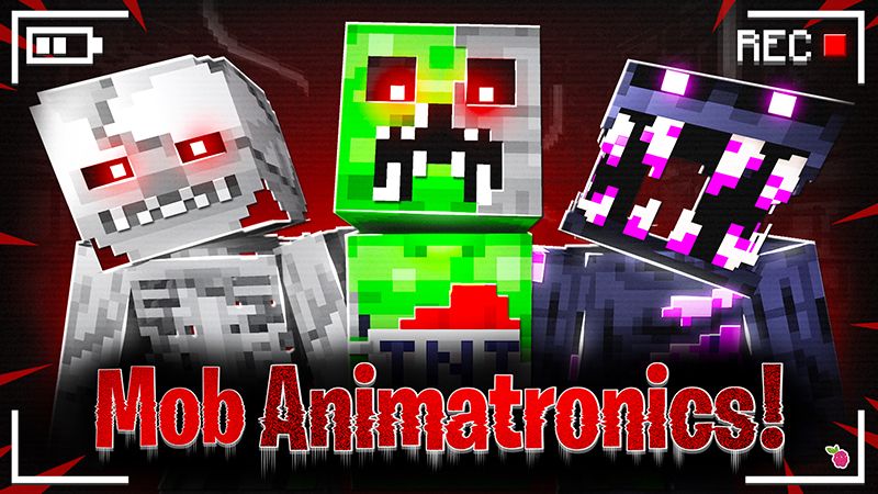 Mob Animatronics on the Minecraft Marketplace by Razzleberries Mob Animatronics on the Minecraft Marketplace by Razzleberries
