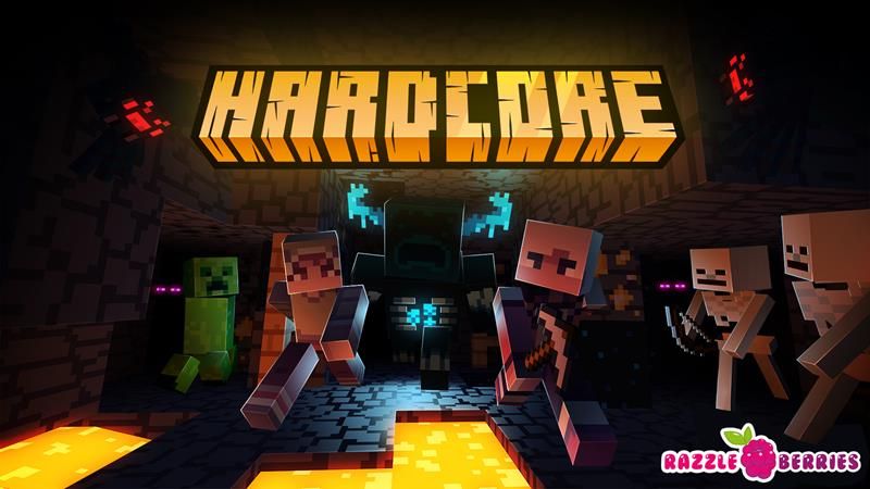 Hardcore on the Minecraft Marketplace by Razzleberries Hardcore on the Minecraft Marketplace by Razzleberries