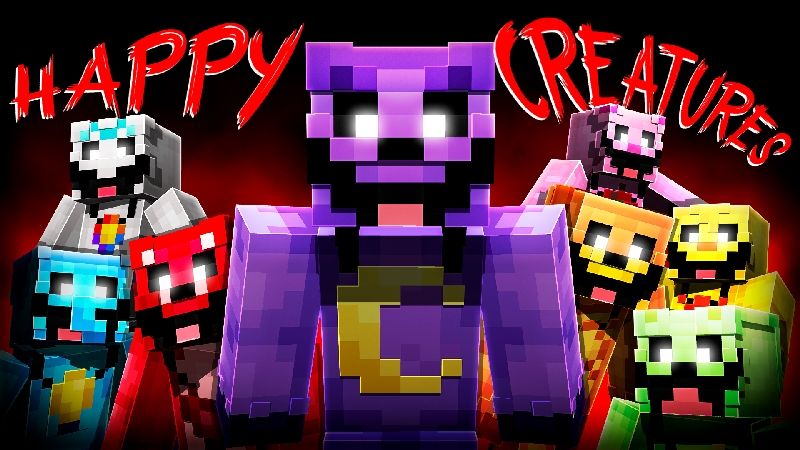 Happy Creatures on the Minecraft Marketplace by StarkTMA