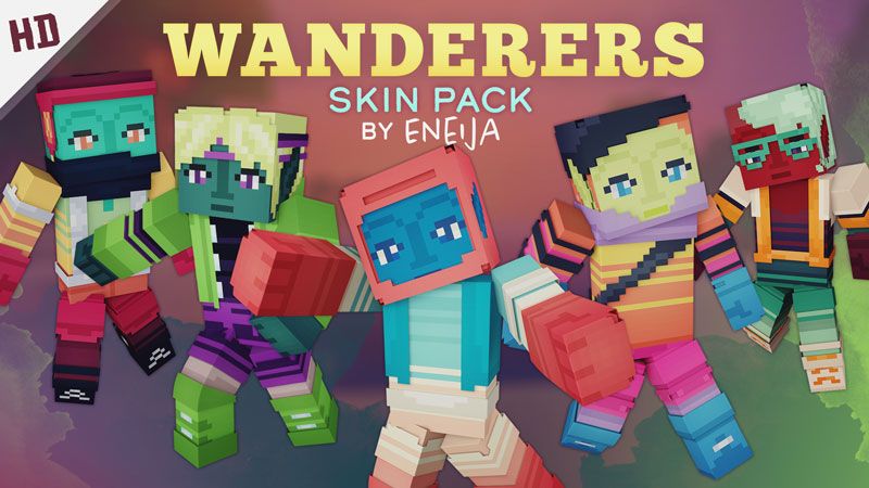 Vinny's Skin Pack for Minecraft Pocket Edition 1.2