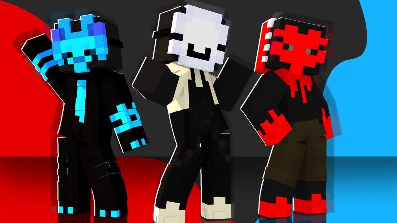 Shadow Masks by Maca Designs (Minecraft Skin Pack) - Minecraft ...