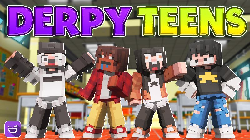 Derpy Teens on the Minecraft Marketplace by Giggle Block Studios