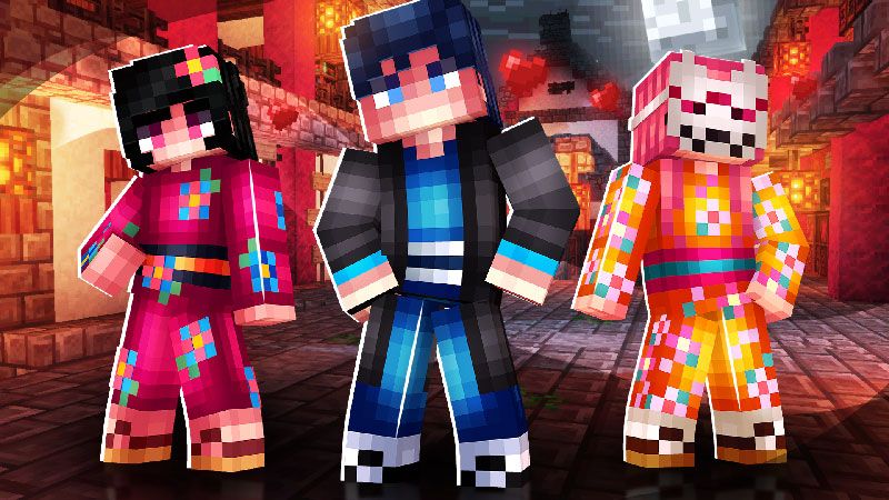 Anime Matsuri by Podcrash (Minecraft Skin Pack) - Minecraft Marketplace