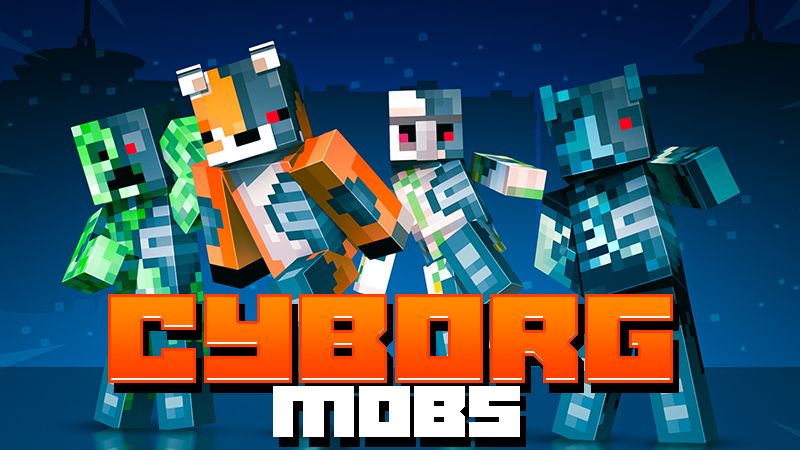 Cyborg Mobs on the Minecraft Marketplace by Piki Studios