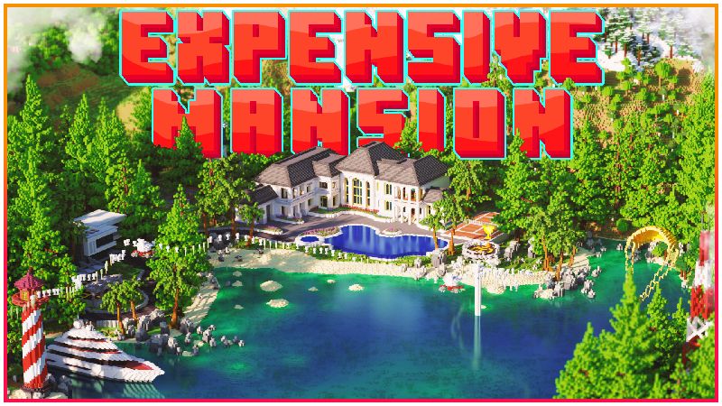 Expensive Mansion on the Minecraft Marketplace by Dalibu Studios Expensive Mansion on the Minecraft Marketplace by Dalibu Studios