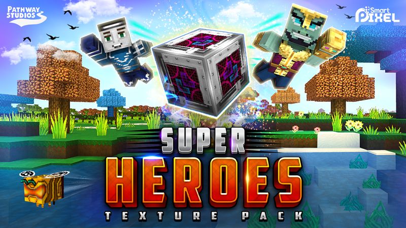 Super Heroes Texture Pack Super Heroes Texture Pack