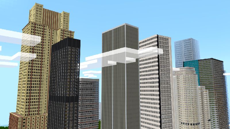 GIANT CITY GIANT CITY by ChewMingo