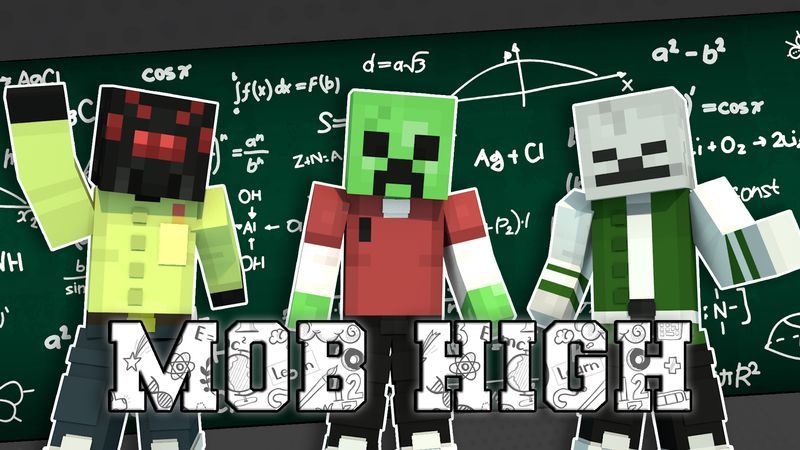 Mob High on the Minecraft Marketplace by Asiago Bagels