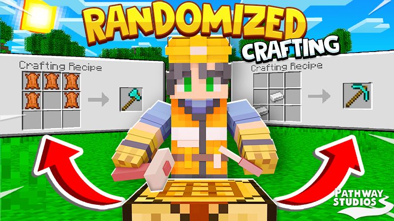 Randomized Crafting on the Minecraft Marketplace by Pathway Studios