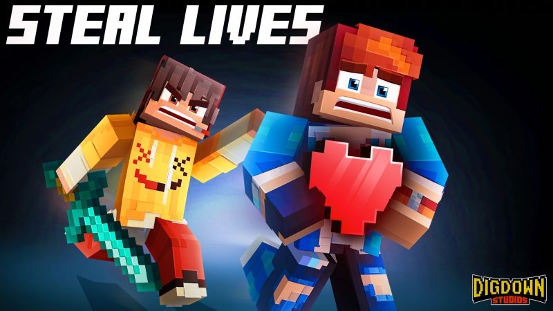 Steal Lives on the Minecraft Marketplace by Dig Down Studios