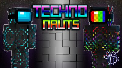 Techno Nauts on the Minecraft Marketplace by Blu Shutter Bug