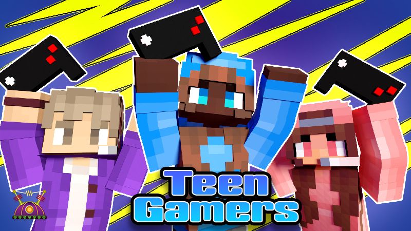 Teen Gamers on the Minecraft Marketplace by Cleverlike Teen Gamers on the Minecraft Marketplace by Cleverlike