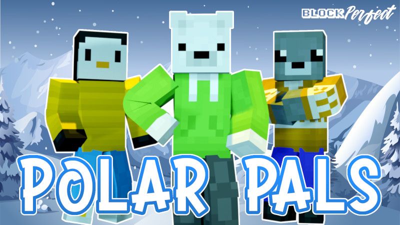 Polar Pals on the Minecraft Marketplace by Block Perfect Studios